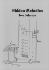 Hidden Melodies Organ sheet music cover